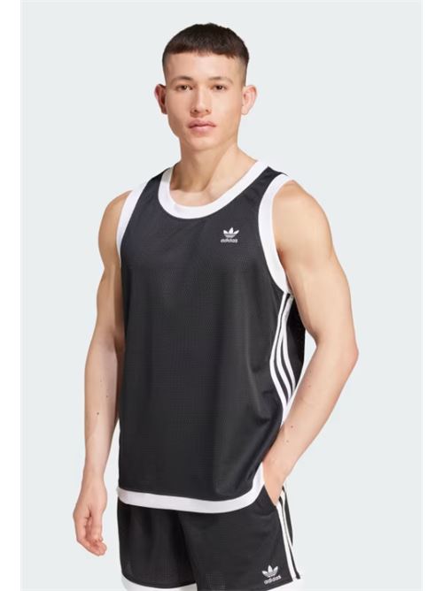 mockeyelet vest ADIDAS ORIGINAL | IZ1830BLACK